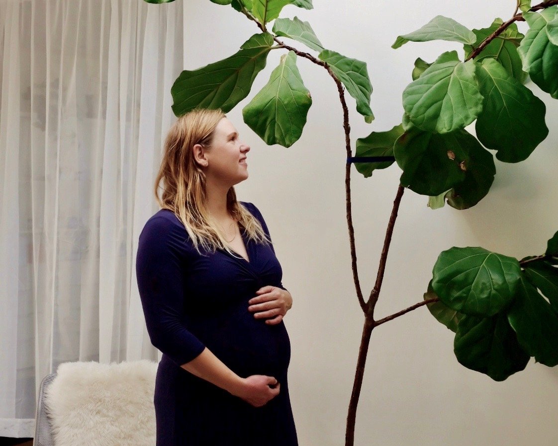Julie Clark: My Pregnancy Journey