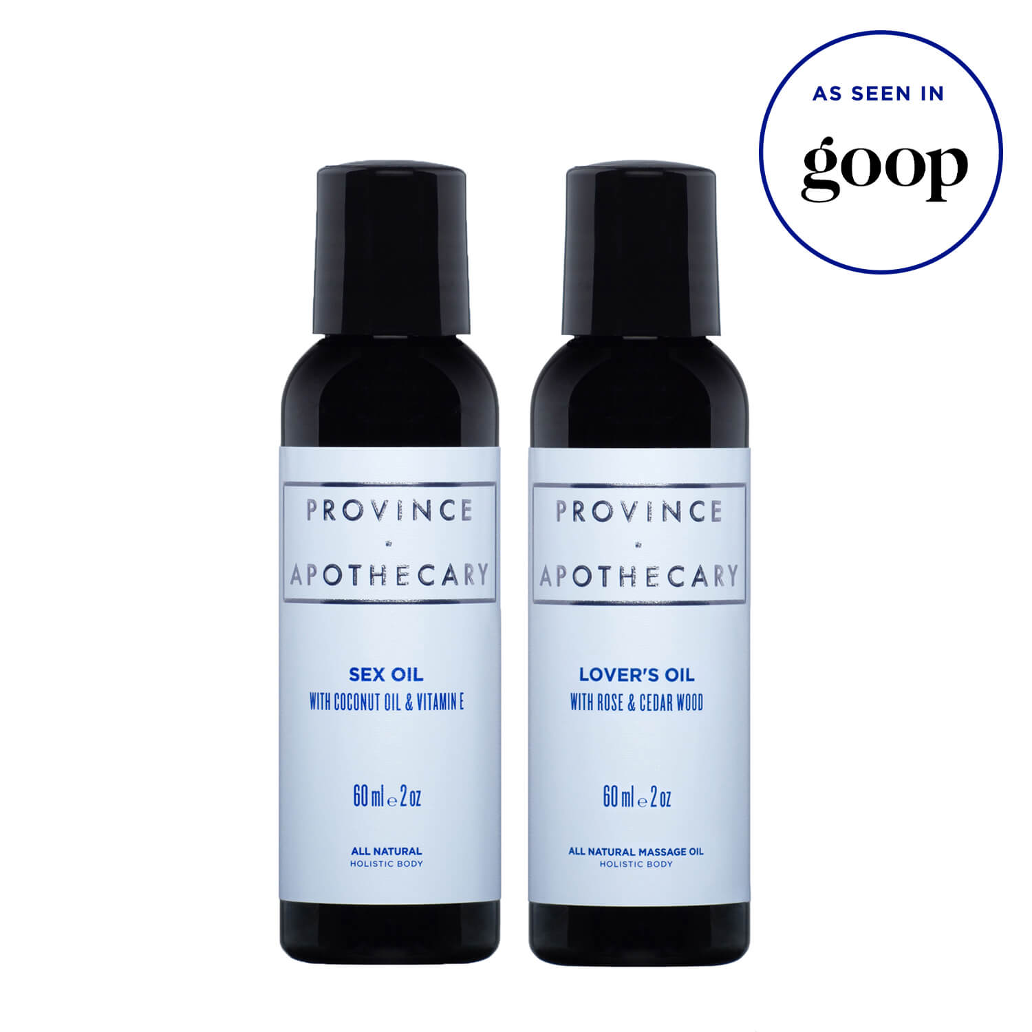 Province Apothecary Lover's Kit with Sex Oil and Lover's Oil - Press