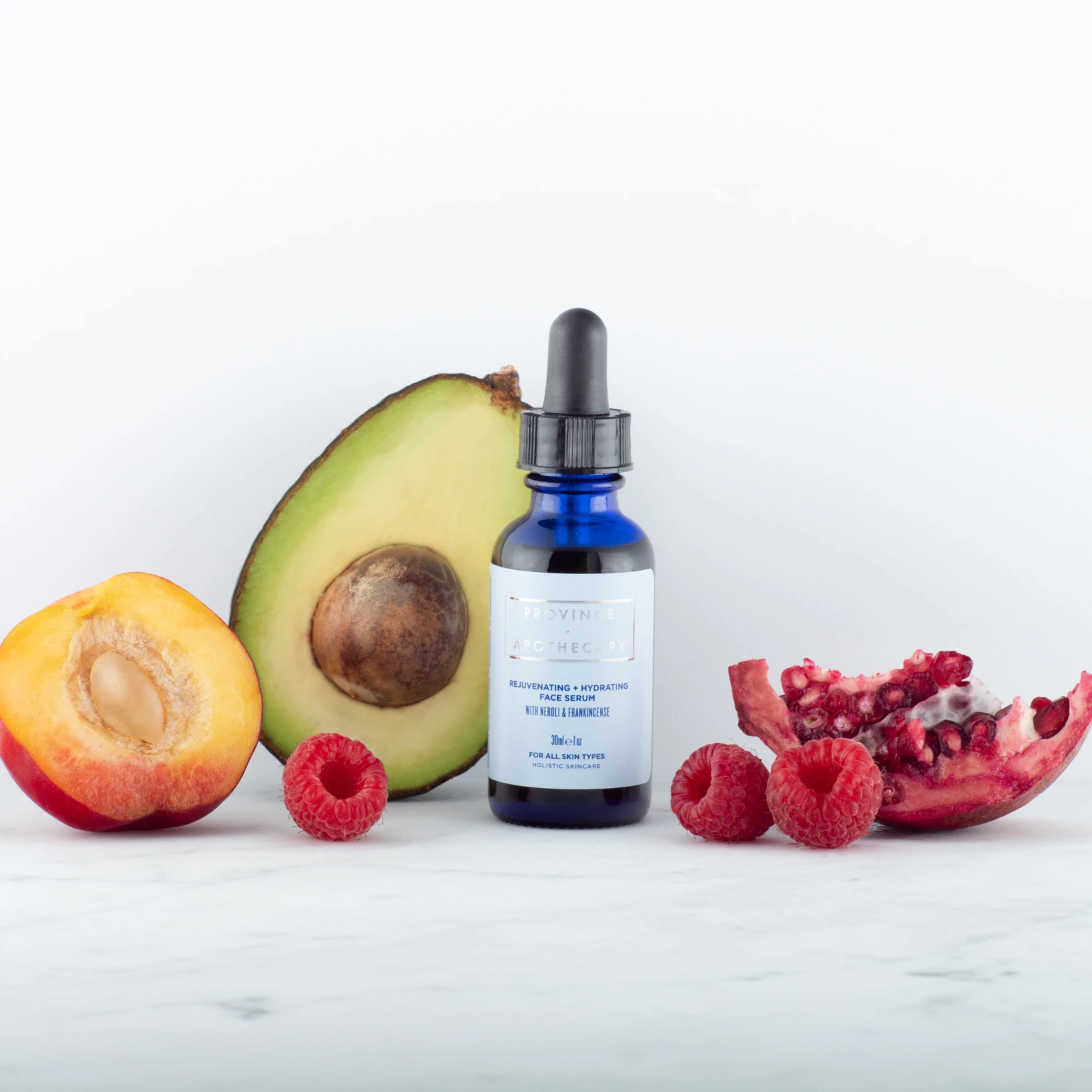 Rejuvenating + Hydrating Face Serum