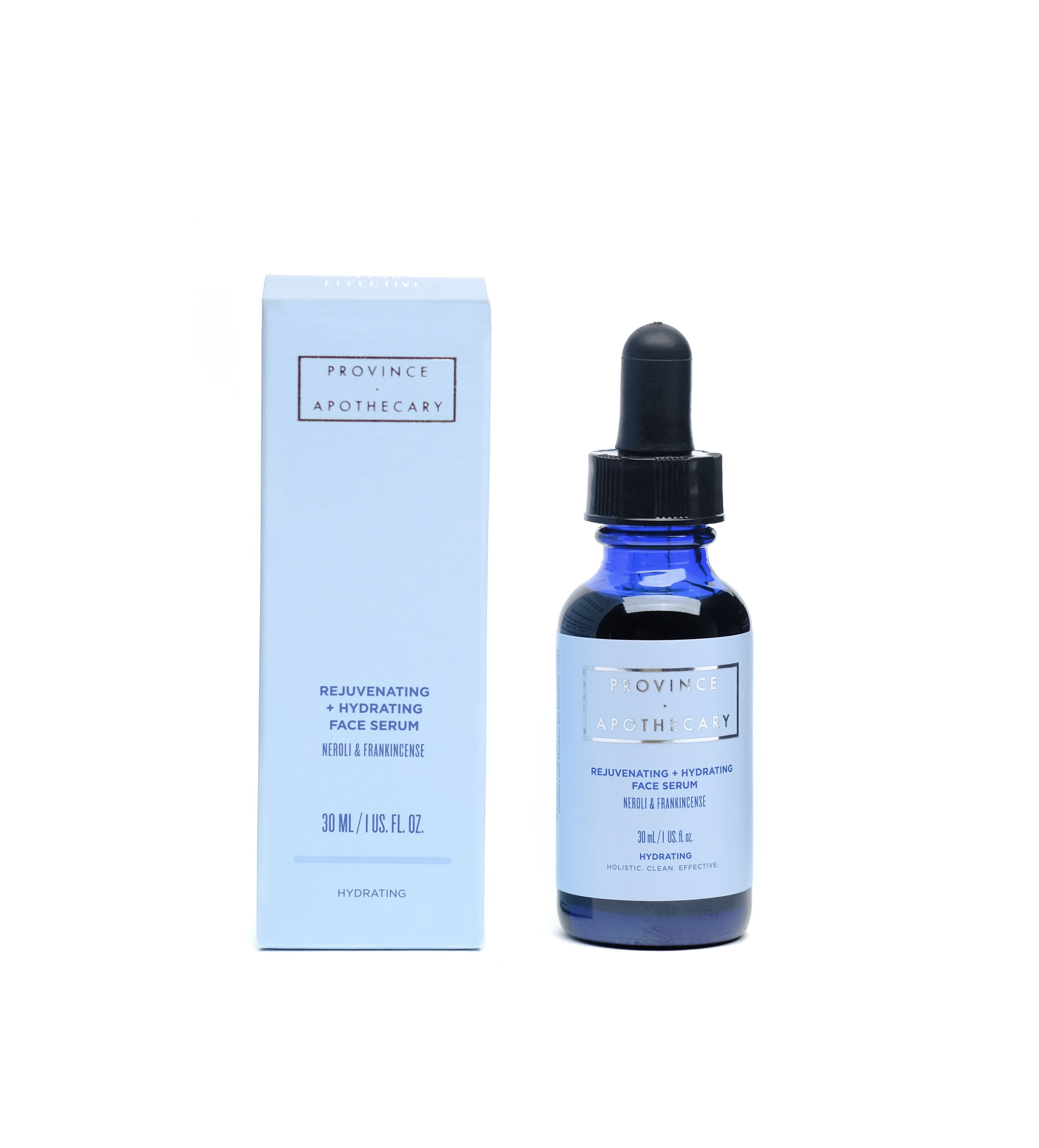 Rejuvenating + Hydrating Face Serum