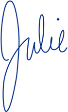 Julie's signature