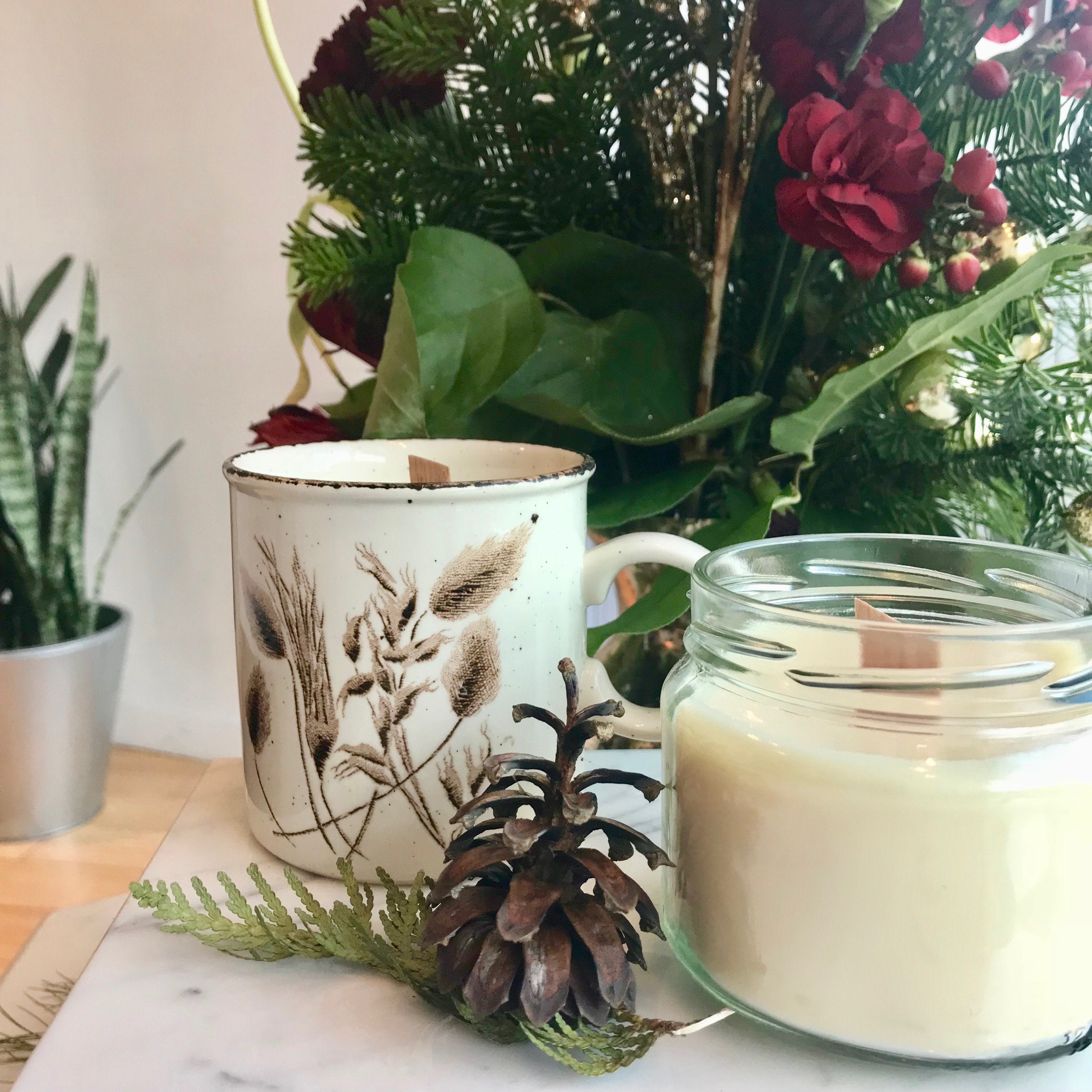 DIY Holiday Gifts: Aromatherapy Candles by Cassandra Bradshaw
