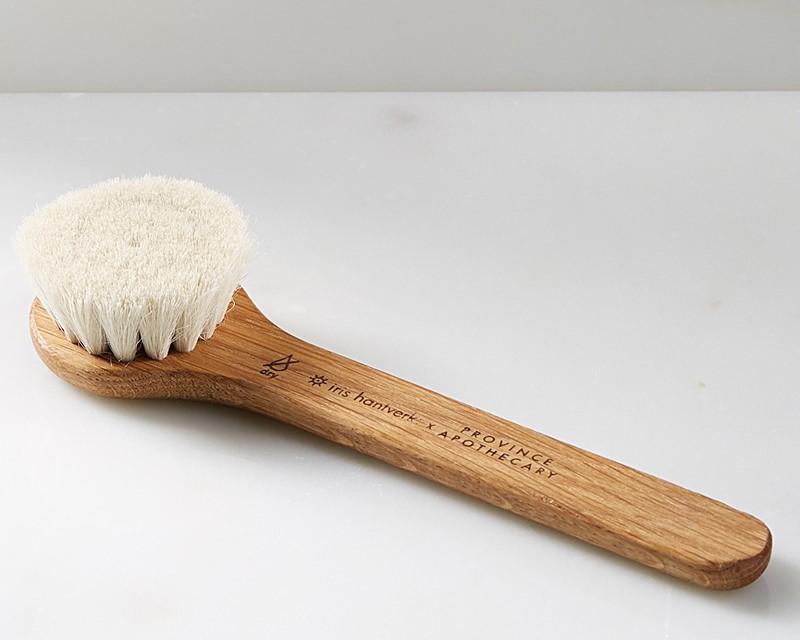 The History of Dry brushing