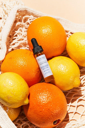 Using Vitamin C in Your Skincare Routine & The Importance of Vitamin C Rich Food!