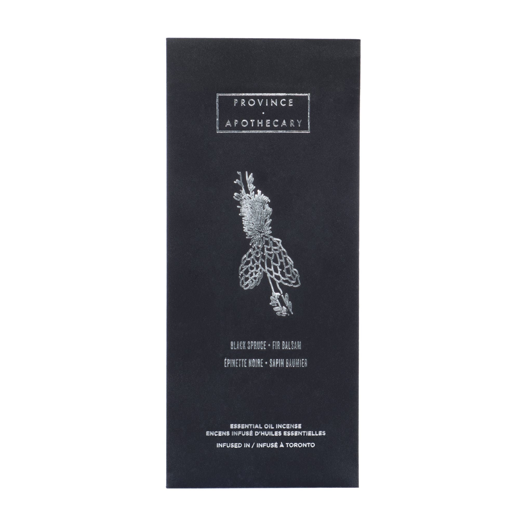 Black Spruce + Fir Balsam Essential Oil Incense