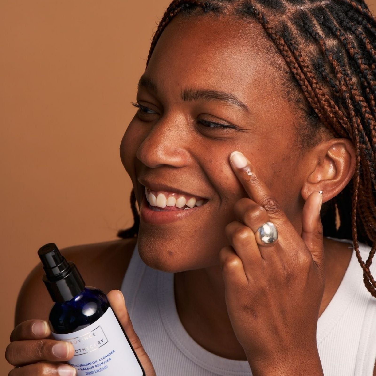 Moisturizing Oil Cleanser + Make Up Remover