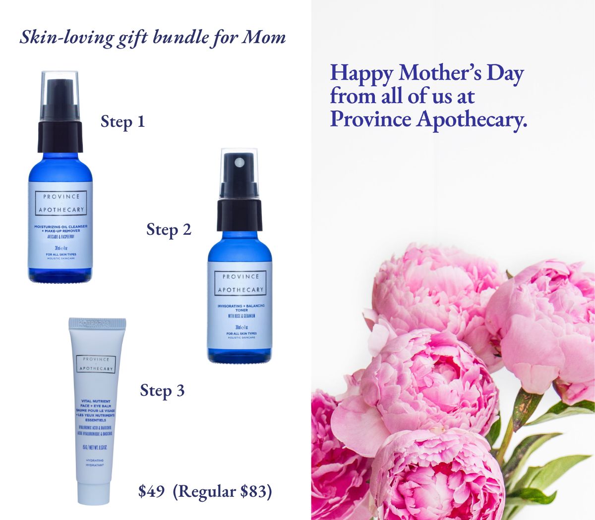 Skin-loving Gift Bundle for Mom