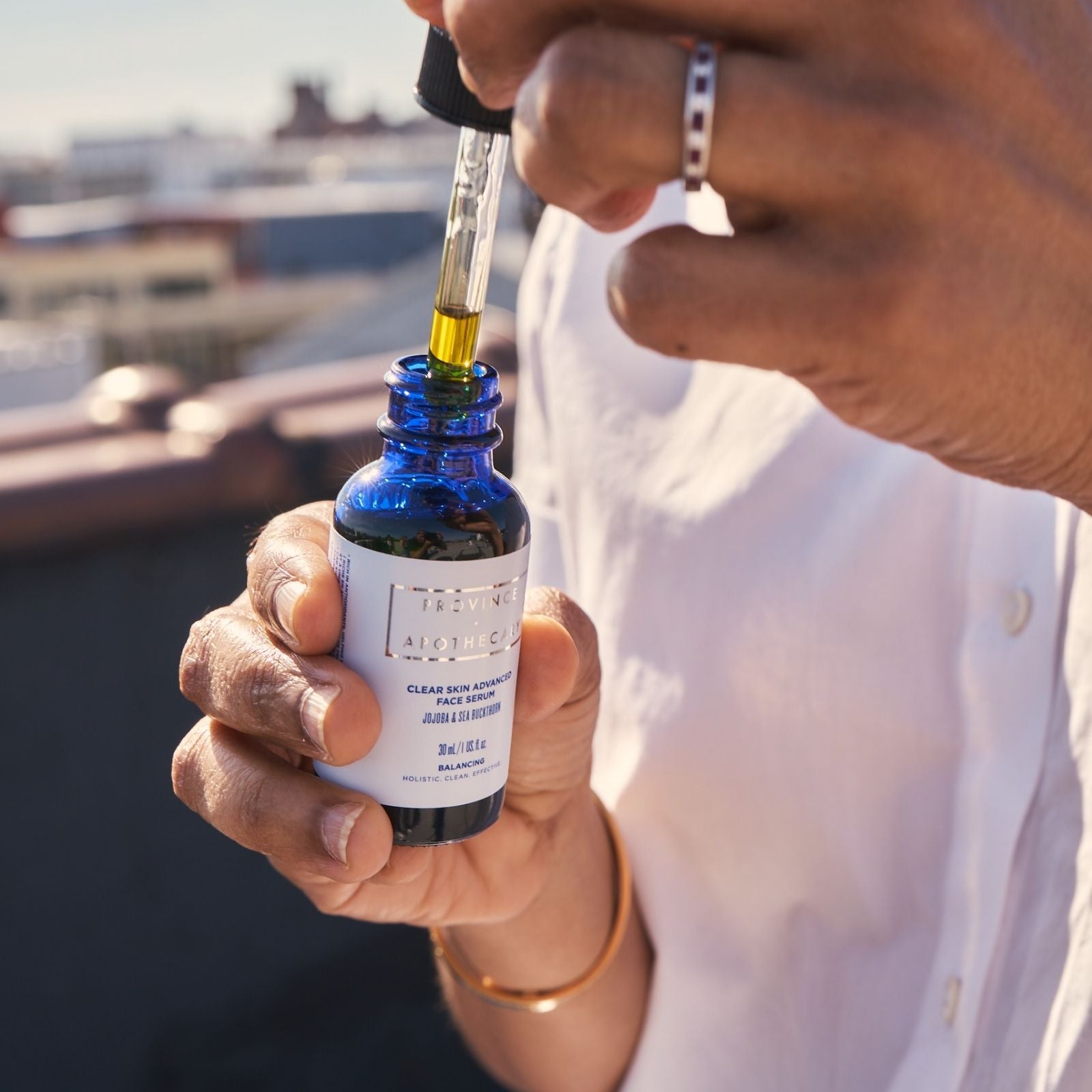 Clear Skin Advanced Face Serum