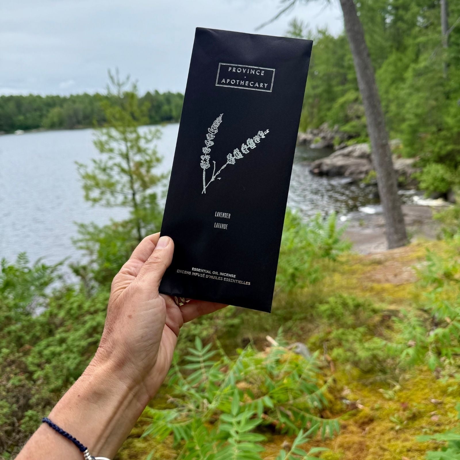 Lavender Essential Oil Incense