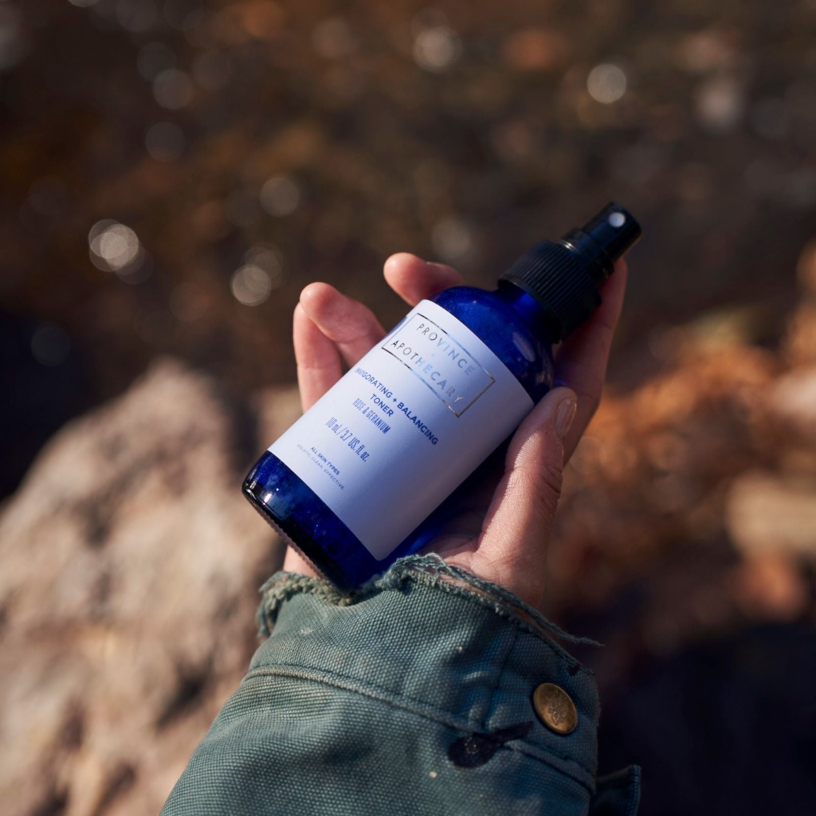 Invigorating + Balancing Toner