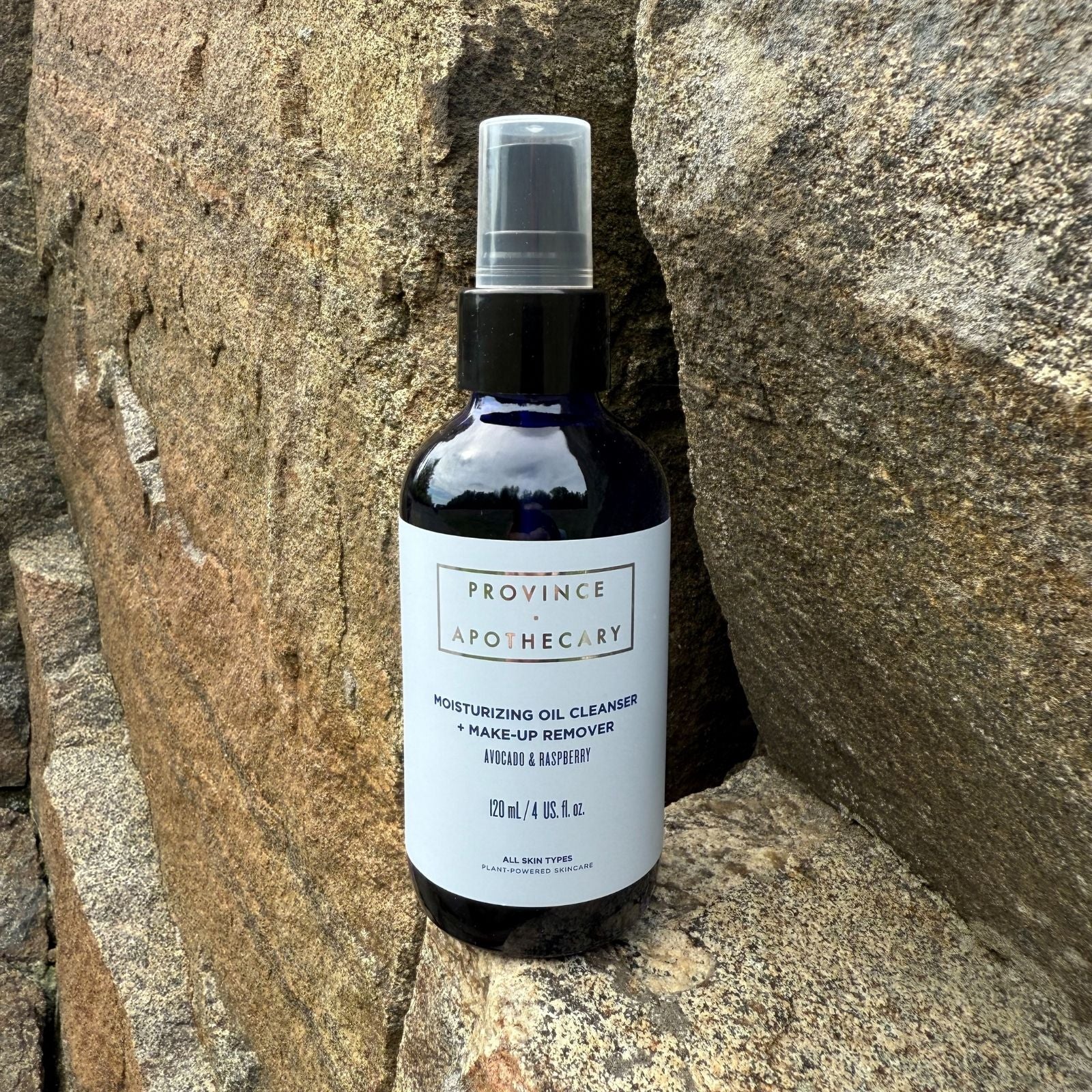 Moisturizing Oil Cleanser + Make Up Remover