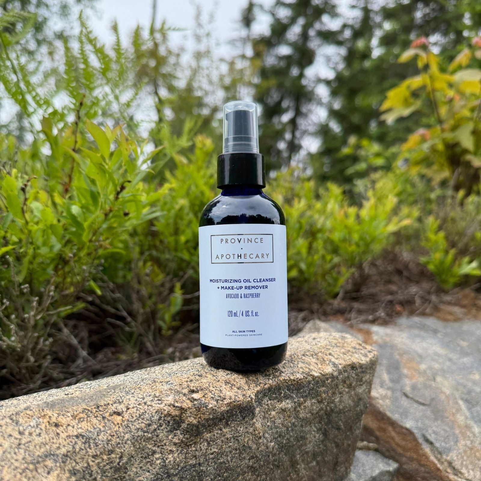 Moisturizing Oil Cleanser + Make Up Remover