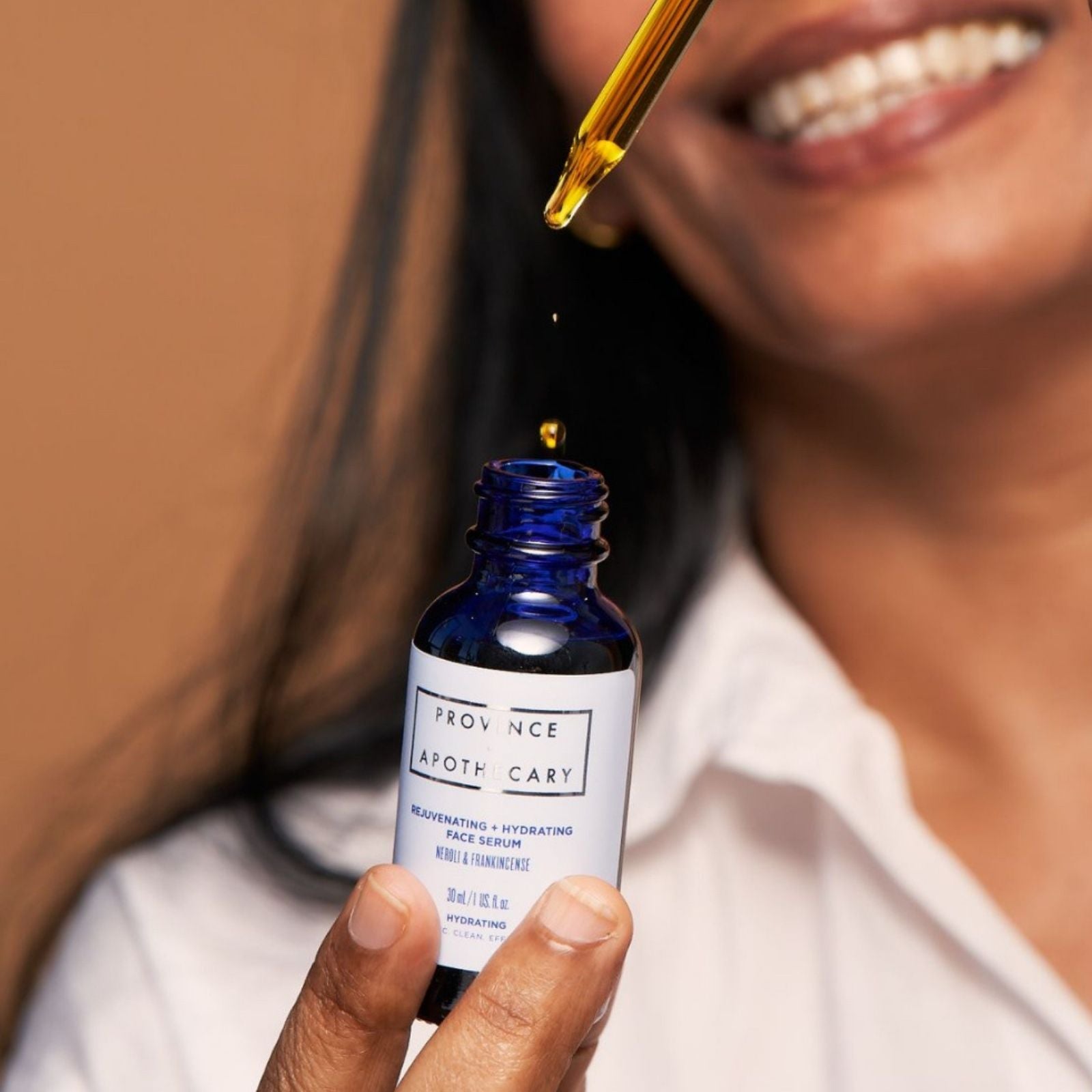 Rejuvenating + Hydrating Face Serum