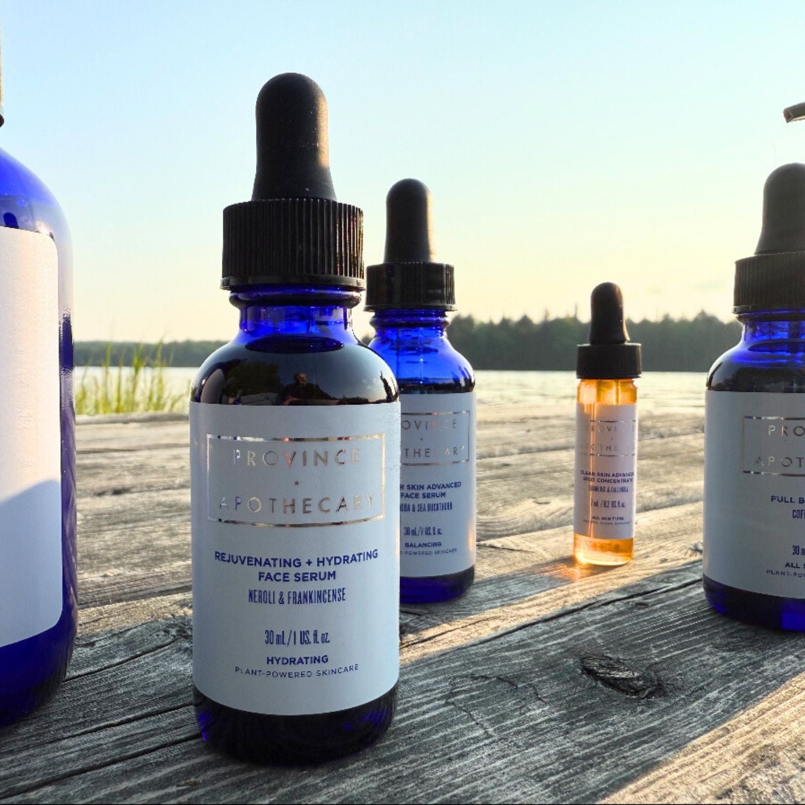 Rejuvenating + Hydrating Face Serum