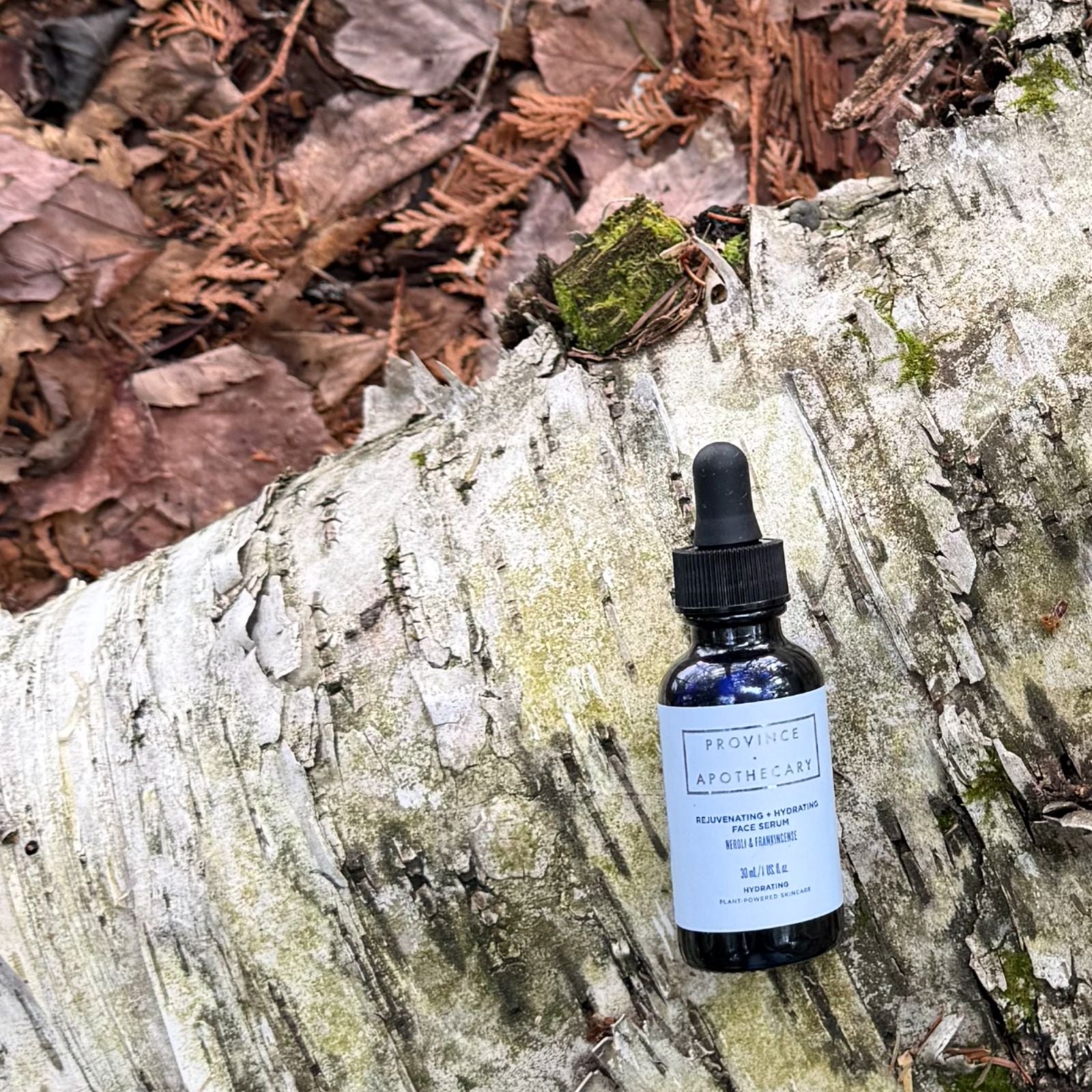 Rejuvenating + Hydrating Face Serum