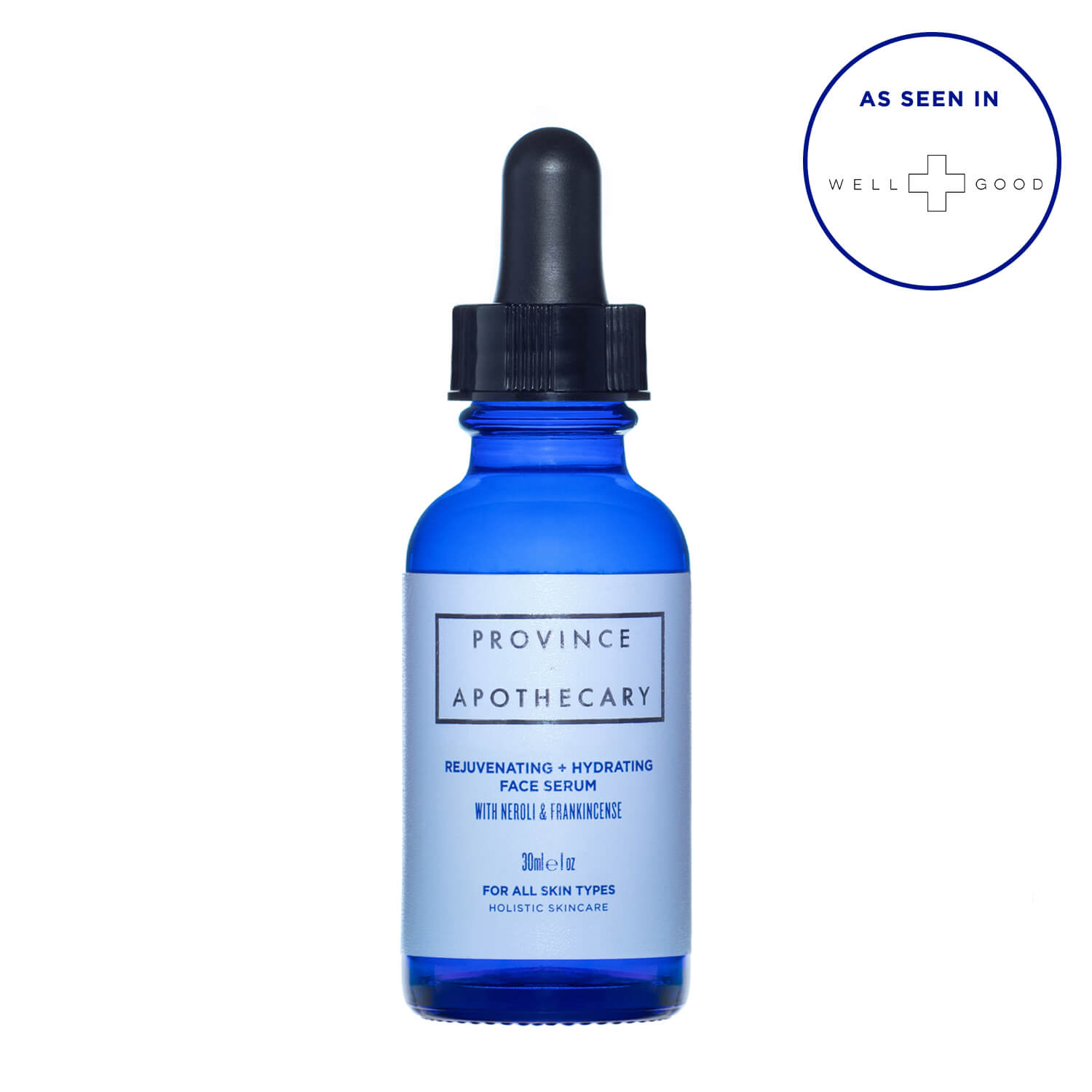 Rejuvenating + Hydrating Face Serum - Province Apothecary