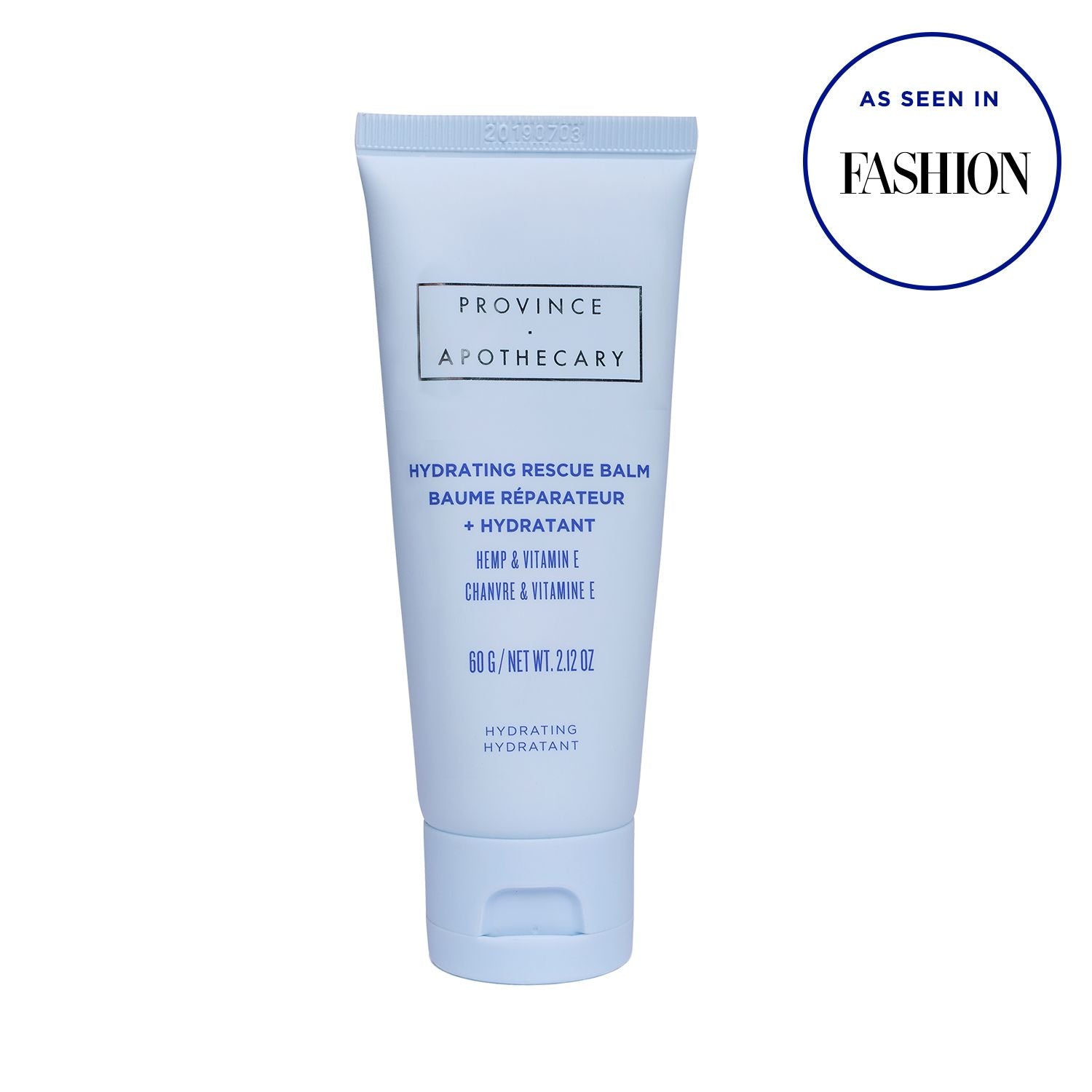 Hydrating Rescue Balm with press - Province Apothecary